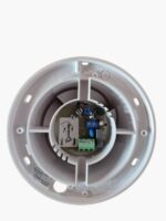 WENTYLATOR ŁAZIENKOWY FI100mm Z CZUJNIKIEM WILGOTNOŚCI I WYŁĄCZNIKIEM CZASOWYM BIAŁE SZKŁO CICHY 26dB + GRATIS ZAWÓR ZWROTNY - obrazek 10