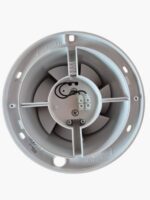 WENTYLATOR ŁAZIENKOWY DOMOWY FI125mm BIAŁY CICHY 29dB STANDARD + GRATIS ZAWÓR ZWROTNY - obrazek 9