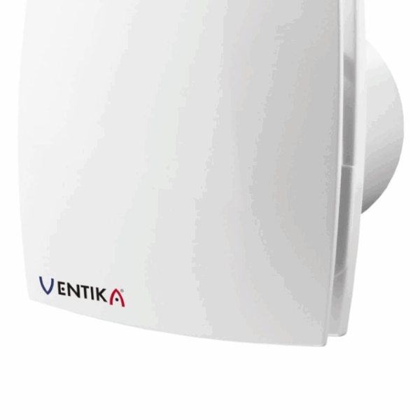 WENTYLATOR ŁAZIENKOWY FI125mm Z WYŁĄCZNIKIEM CZASOWYM VENTIKA MODERN