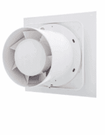 WENTYLATOR ŁAZIENKOWY DOMOWY FI100mm BIAŁY CICHY 26dB STANDARD + GRATIS ZAWÓR ZWROTNY - obrazek 3