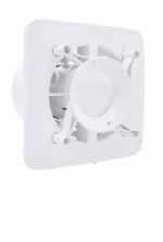 WENTYLATOR ŁAZIENKOWY DOMOWY FI100mm BIAŁY CICHY 26dB STANDARD + GRATIS ZAWÓR ZWROTNY - obrazek 4