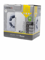 WENTYLATOR ŁAZIENKOWY DOMOWY FI100mm BIAŁY CICHY 26dB STANDARD + GRATIS ZAWÓR ZWROTNY - obrazek 8