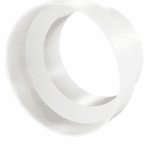 REDUKCJA DO KANAŁÓW OKRĄGŁYCH FI150mm NA FI125mm PCV VENTS 118