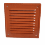 KRATKA WENTYLACYJNA KOMINOWA 14x14 cm METALOWA CEGLANA Z SIATKĄ PRZECIW OWADOM