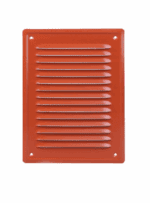 KRATKA WENTYLACYJNA KOMINOWA 14x21 cm METALOWA CEGLANA Z SIATKĄ PRZECIW OWADOM