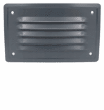 KRATKA WENTYLACYJNA KOMINOWA 14x7cm METALOWA GRAFIT Z SIATKĄ PRZECIW OWADOM