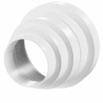 REDUKCJA WIELOŚREDNICOWA WIELOSTOPNIOWA DO KANAŁÓW OKRĄGŁYCH 150-80mm VENTS