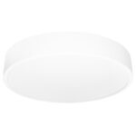PLAFON LED BIAŁY LAMPA SUFITOWA OKRĄGŁA 30cm NATYNKOWA 24W 4000K LOFT