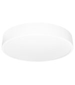 PLAFON LED BIAŁY LAMPA SUFITOWA OKRĄGŁA 30cm NATYNKOWA 24W 4000K LOFT