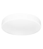 PLAFON LED BIAŁY LAMPA SUFITOWA OKRĄGŁA 40cm NATYNKOWA 36W 4000K LOFT