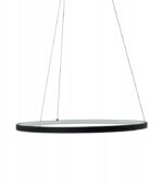 LAMPA WISZĄCA CZARNA 36W 4000K NOWOCZESNA ZINTEGROWANE ŹRÓDŁO LED 3500 lm - obrazek 2