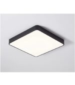 PLAFON LED CZARNY LAMPA 40 cm SUFITOWA HOLLYWOOD KWADRAT 36W 4000K LOFT - obrazek 5