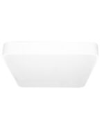 PLAFON LED BIAŁY LAMPA SUFITOWA KWADRATOWA 40cm NATYNKOWA 36W 4000K LOFT