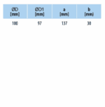 KOLANO WENTYLACYJNE OKRĄGŁE 90 STOPNI DO KANAŁU FI100mm PCV VENTS 490 - obrazek 3