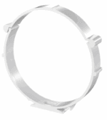 UCHWYT DO KANAŁÓW OKRĄGŁYCH FI150mm BIAŁY PCV VENTS 699