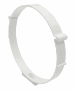 UCHWYT DO KANAŁÓW OKRĄGŁYCH FI150mm BIAŁY PCV VENTS 699 - obrazek 2