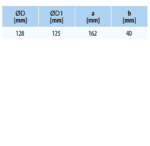 KOLANO WENTYLACYJNE OKRĄGŁE 45 STOPNI DO KANAŁU FI125mm PCV VENTS 591 - obrazek 5