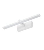 KINKIET LED ŁAZIENKOWY LAMPA NAD LUSTRO 8W 40cm BIAŁA VENUS 4200K 580lm