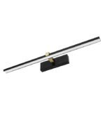 KINKIET LED ŁAZIENKOWY LAMPA NAD LUSTRO 12W 60cm CZARNO-ZŁOTA VENUS 4200K 840lm