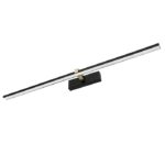 KINKIET LED ŁAZIENKOWY LAMPA NAD LUSTRO 24W 120cm CZARNO-ZŁOTA VENUS 4200K 1640lm