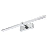 KINKIET LED ŁAZIENKOWY LAMPA NAD LUSTRO 12W 60cm CHROM VENUS 4200K 840lm