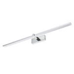 KINKIET LED ŁAZIENKOWY LAMPA NAD LUSTRO 24W 120cm CHROM VENUS 4200K 1640lm