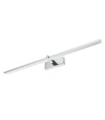 KINKIET LED ŁAZIENKOWY LAMPA NAD LUSTRO 18W 90cm CHROM VENUS 4200K 1100lm