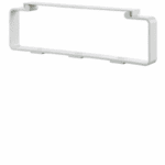 UCHWYT MOCUJĄCY DO KANAŁU PŁASKIEGO 220x90mm BIAŁY PCV VENTS 922-1