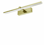 KINKIET LED ŁAZIENKOWY LAMPA NAD LUSTRO 12W 60cm ZŁOTA VENUS 4200K 840lm