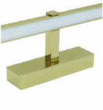 KINKIET LED ŁAZIENKOWY LAMPA NAD LUSTRO 8W 40cm ZŁOTA VENUS 4200K 580lm - obrazek 5