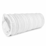 KANAŁ ELASTYCZNY OKRĄGŁY FI150mm O DŁUGOŚCI 600cm 6m PCV BIAŁY VENTS WP666 - obrazek 2