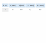 KANAŁ WENTYLACYJNY PŁASKI 110x55mm DŁUGOŚĆ 100cm PCV WENTYLACJA VENTS 010 - obrazek 5
