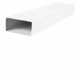 KANAŁ WENTYLACYJNY PŁASKI 204x60mm DŁUGOŚĆ 100cm PCV WENTYLACJA VENTS 510