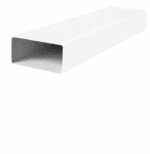 KANAŁ WENTYLACYJNY PŁASKI 120x60mm DŁUGOŚĆ 50cm PCV WENTYLACJA VENTS 4005