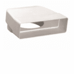 KOLANO ŁĄCZĄCE KANAŁ PŁASKI 204x60mm Z KANAŁEM OKRĄGŁYM FI100mm VENTS 440