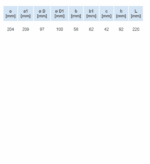 KOLANO ŁĄCZĄCE KANAŁ PŁASKI 204x60mm Z KANAŁEM OKRĄGŁYM FI100mm VENTS 440 - obrazek 5