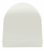 KOLANO ŁĄCZĄCE KANAŁ PŁASKI 204x60mm Z KANAŁEM OKRĄGŁYM FI125mm VENTS 540 - obrazek 3