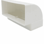 KOLANO WENTYLACYJNE PIONOWE 90 ST. DO KANAŁU 204x60mm VENTS 560