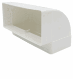 KOLANO WENTYLACYJNE PIONOWE 90 ST. DO KANAŁU 204x60mm VENTS 560