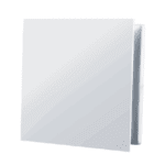 KRATKA WENTYLACYJNA Z SIATKĄ PRZECIW OWADOM 16x16cm BIAŁA DEKORACYJNA