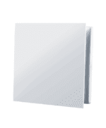 KRATKA WENTYLACYJNA Z SIATKĄ PRZECIW OWADOM 16x16cm BIAŁA DEKORACYJNA