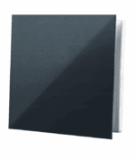 KRATKA WENTYLACYJNA Z SIATKĄ PRZECIW OWADOM 16x16cm CZARNA DEKORACYJNA