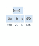 KRATKA WENTYLACYJNA OKRĄGŁA SKOŚNA FI125mm Z SIATKĄ PRZECIW OWADOM BIAŁA - obrazek 5