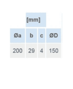 KRATKA WENTYLACYJNA OKRĄGŁA SKOŚNA FI150mm Z SIATKĄ PRZECIW OWADOM BIAŁA - obrazek 5