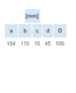 KRATKA WENTYLACYJNA DO KANAŁU OKRĄGŁEGO FI100mm Z REGULOWANĄ ŻALUZJĄ BIAŁA - obrazek 4