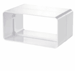 ŁĄCZNIK KANAŁÓW PŁASKICH 220x90mm ZŁĄCZKA PCV VENTS 920