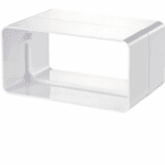 ŁĄCZNIK KANAŁÓW PŁASKICH 204x60mm ZŁĄCZKA PCV VENTS 520