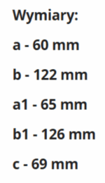 ŁĄCZNIK KANAŁÓW PŁASKICH 120x60mm ZŁĄCZKA PCV VENTS 420 - obrazek 5