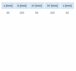 ŁĄCZNIK KANAŁÓW PŁASKICH 220x90mm ZŁĄCZKA PCV VENTS 920 - obrazek 5