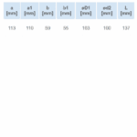 ŁĄCZNIK PRZEKROJÓW ZMIENNYCH KANAŁU PŁASKIEGO 110x55mm DO FI100mm VENTS 070 - obrazek 5